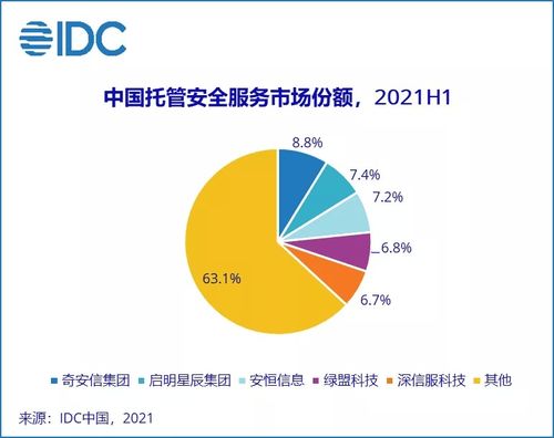 2021上半年中國IT安全服務(wù)市場(chǎng)躍升 整體收入約11.1億美元，同比增長(zhǎng)達(dá)110%，互聯(lián)網(wǎng)接入及相關(guān)服務(wù)成關(guān)鍵驅(qū)動(dòng)力