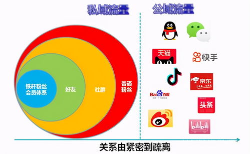 南充網絡推廣視角 私域流量的核心表現形式與高效運營策略